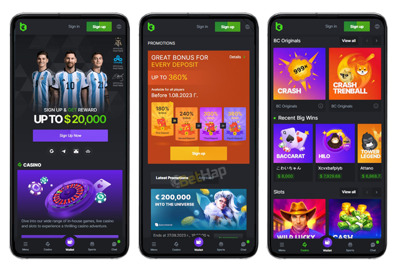 Discover the Exciting World of BCGame Casino Discover the Exciting World of BCGame Casino
