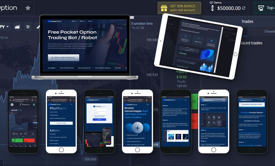 Understanding the Pocket Option Account A Comprehensive Guide
