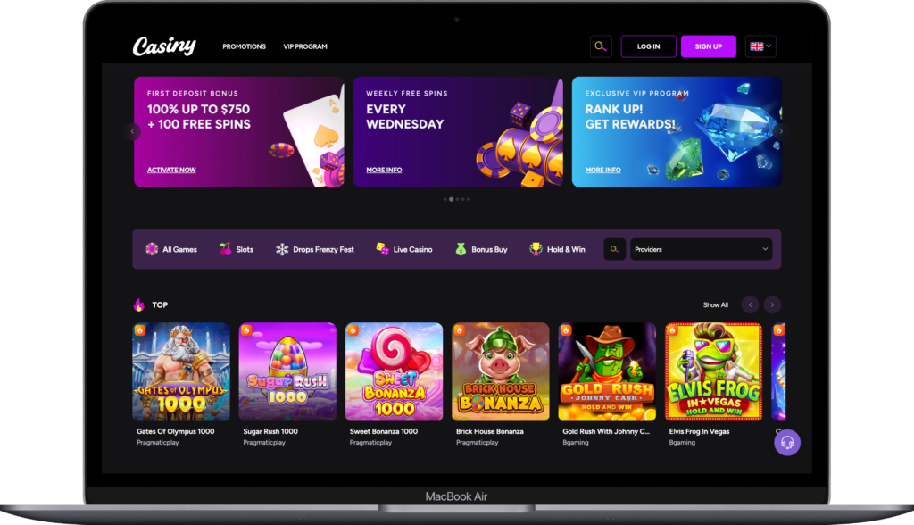 Discovering the Excitement of Casiny Online Casino